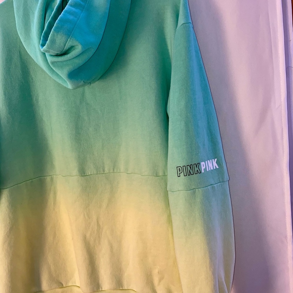 Ombré hoodie